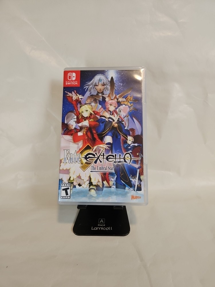 Fate/Extella: The Umbral Star (Nintendo Switch, 2017)