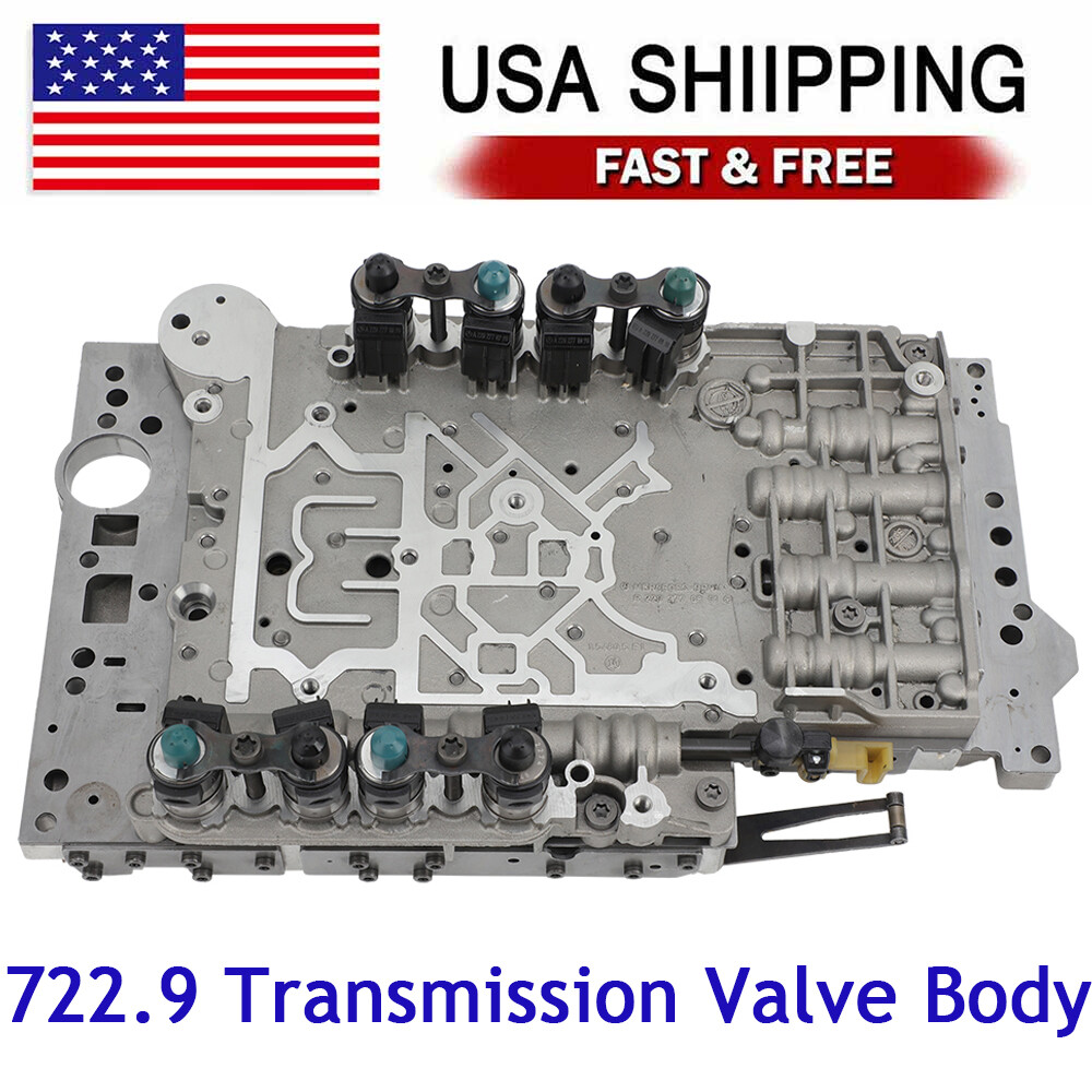 Mercedes W221 S550 E350 7G-Tronic 722.9 Transmission Valve Body