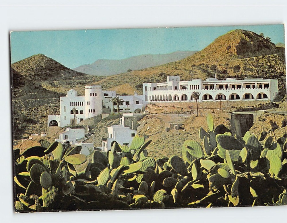Postcard Vista general del Hotel El Montiboli Villajoyosa Spain