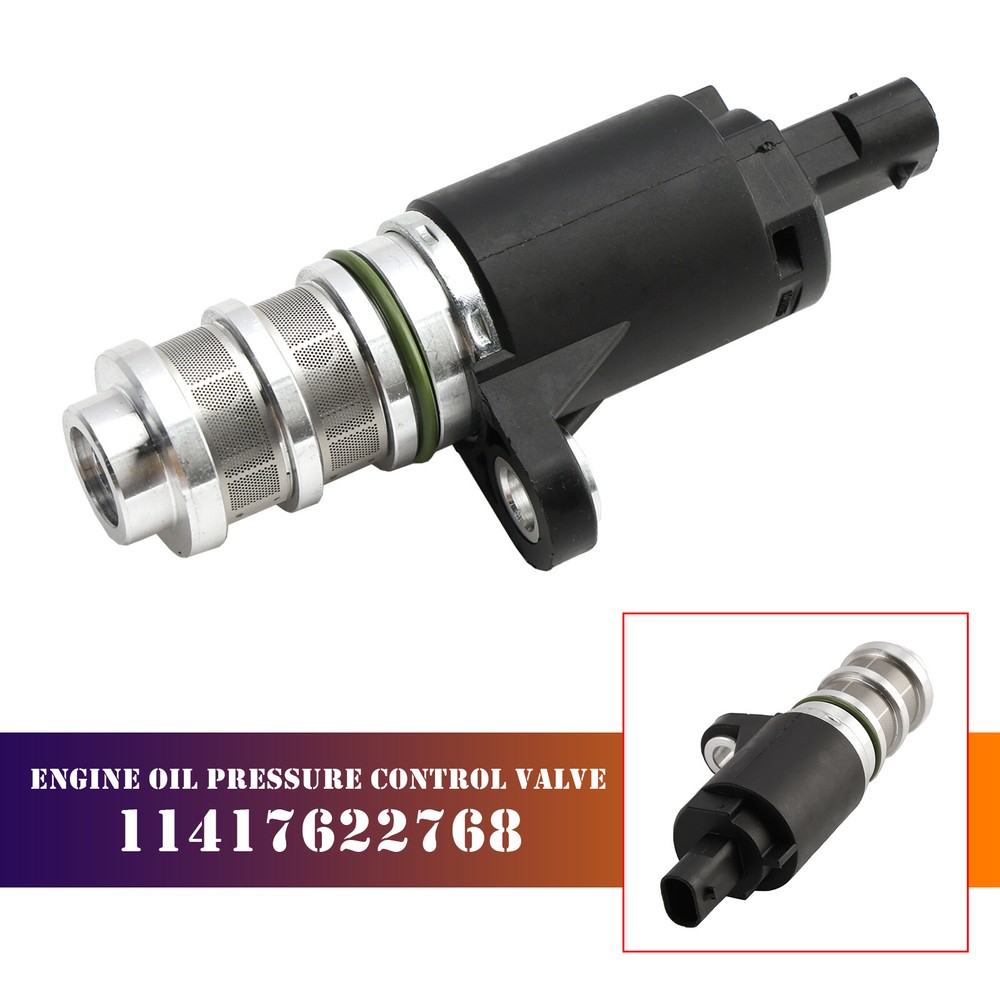 BMW N55 Engine Oil Pressure Control Valve for X1 X3 X5 335i 535i 11417622768  