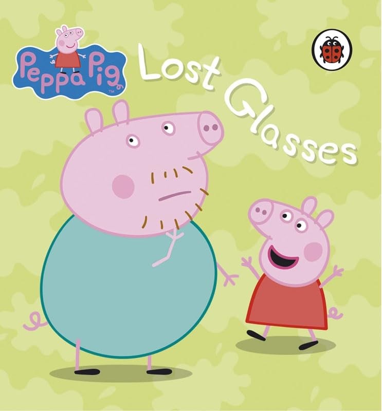 Peppa Pig: Lost Glasses by Ladybird Board book Book The Fast Free ShippingFREE US DELIVERY | ISBN: 1844226433 | Quality Books
