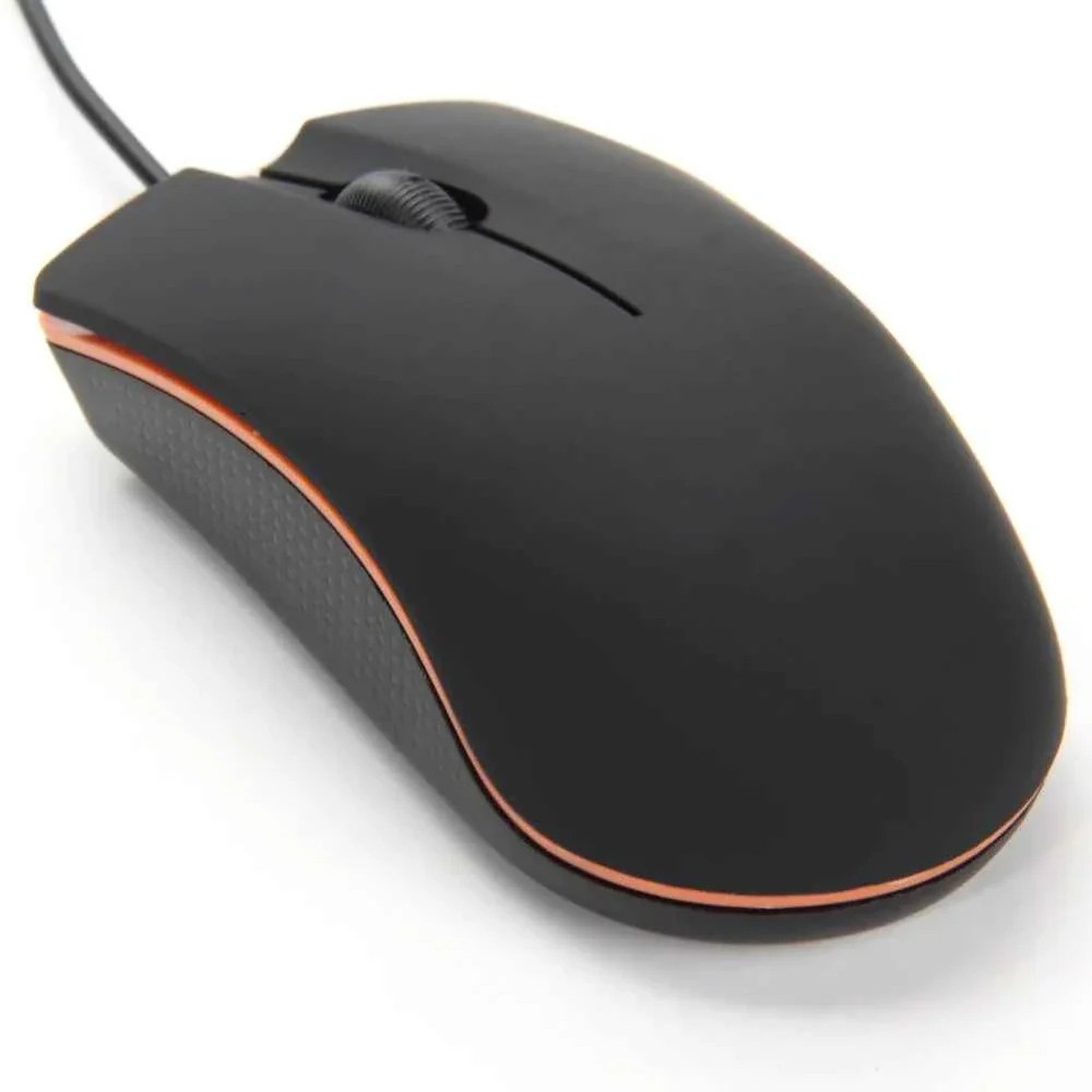 USB Wired Optical Mouse Ergonomic Mice 1200 DPI Gamer Mice 3 Buttons Gaming