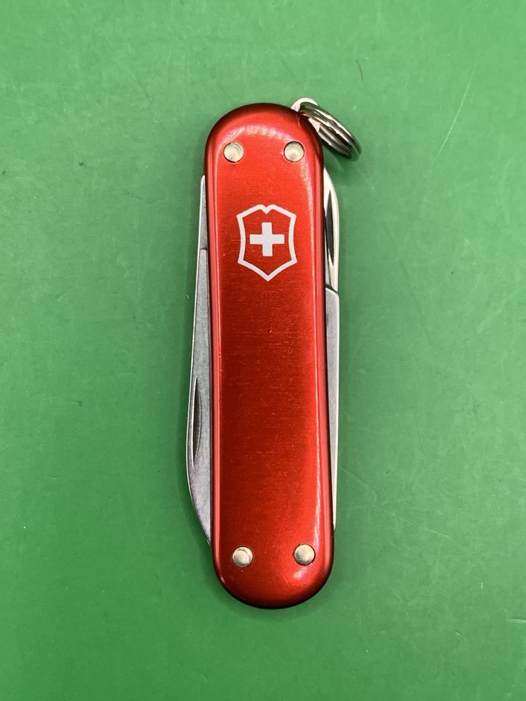 Victorinox Alox Companion 58MM Swiss Army Knife Red