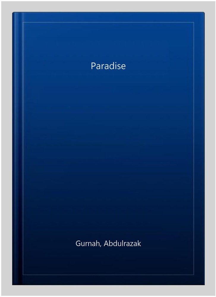 Paradise, Paperback by Gurnah, Abdulrazak, Like New Used, Free shipping in th...