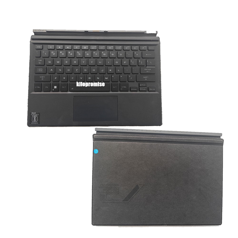 For ASUS ROG X Flow Z13 GZ301ZA (2022 Year) US Keyboard Palmrest w/ Backlit