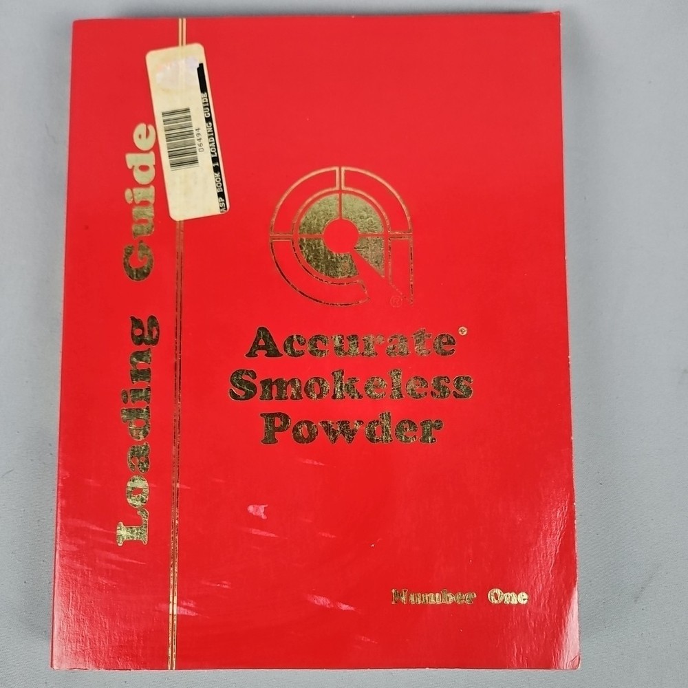 Accurate Smokeless Powder Loading Guide Number One Handloading Gun Reference-image