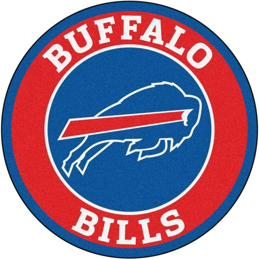Buffalo Bills #7 NFL Team Logo Vinyl Decal Sticker Car Window Wall Cornhole