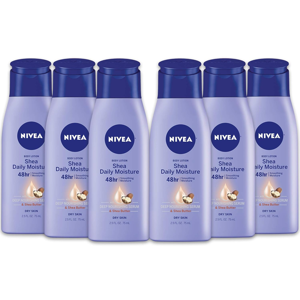 Shea Nourish Body Lotion for Dry Skin with Hyaluronic Acid and Shea Butter-image