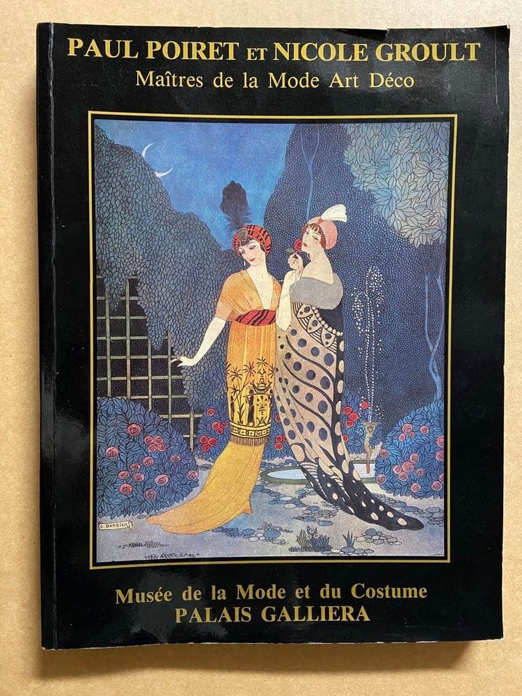 1986 Paul Poiret and Nicole Groux Exhibition French Catalog Art Deco