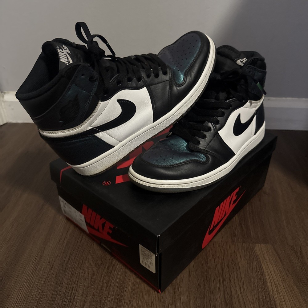 Size 8 - Air Jordan 1 Retro OG High All Star - Chameleon