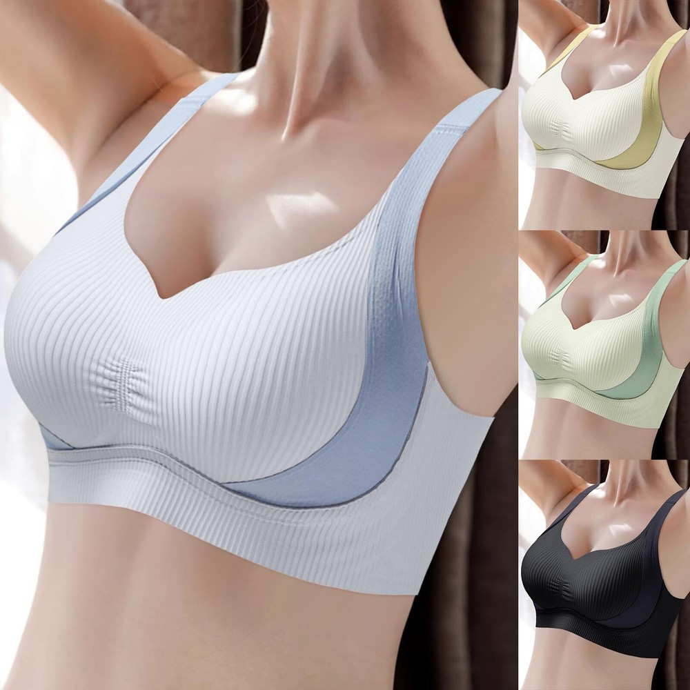 Women's Comfortable And Sexy Transparent Shoulder Strap Cordless Backless