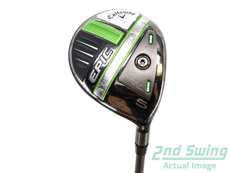 Callaway EPIC Speed 5 Wood 18° Stiff Graphite Right-Handed 42.75in Fairway Wood
