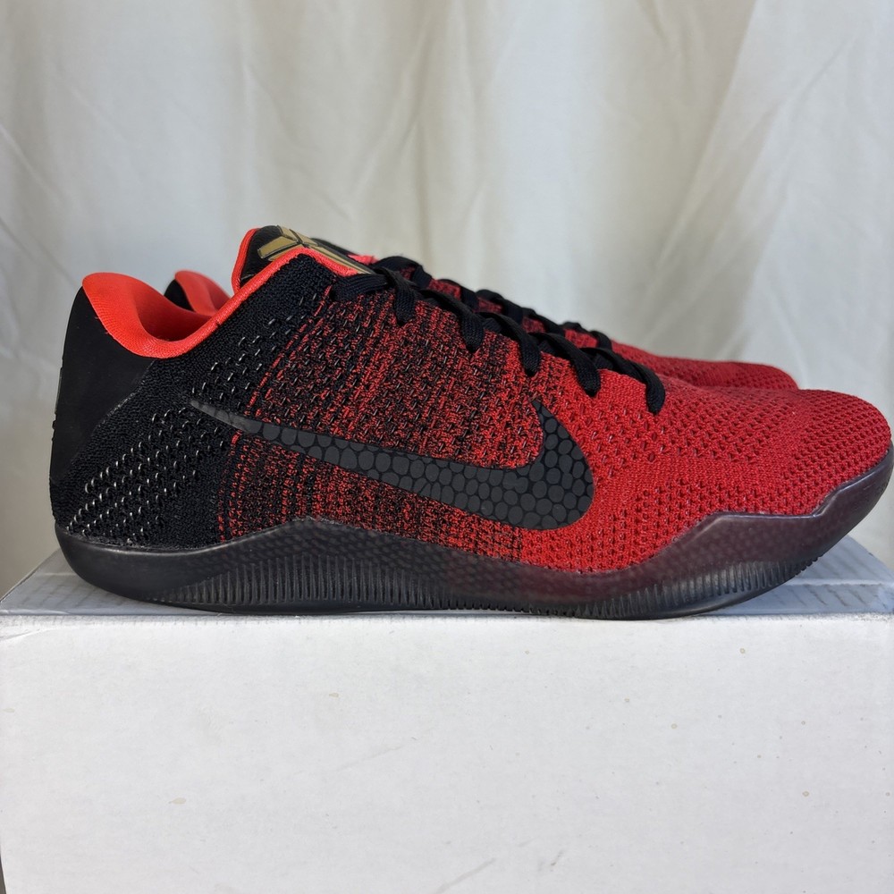 Nike Kobe 11 Achilles Heel 2016 Size 9.5  Lightly Used 822675-670-image