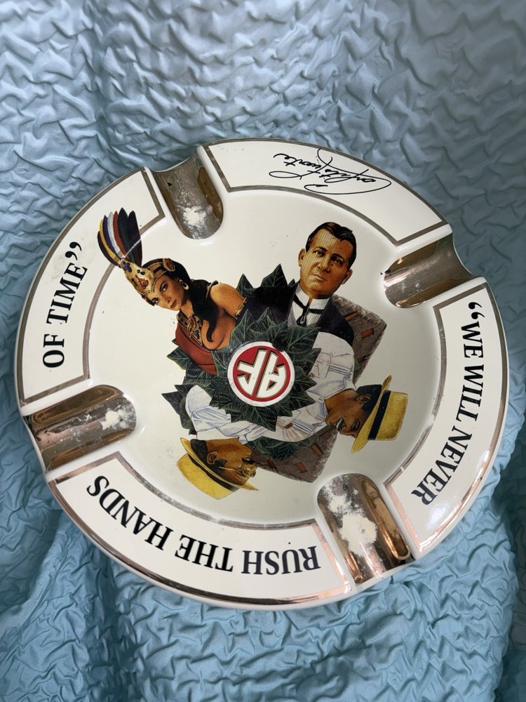 Arturo Fuente Ceramic Cigar Ashtray Cream 