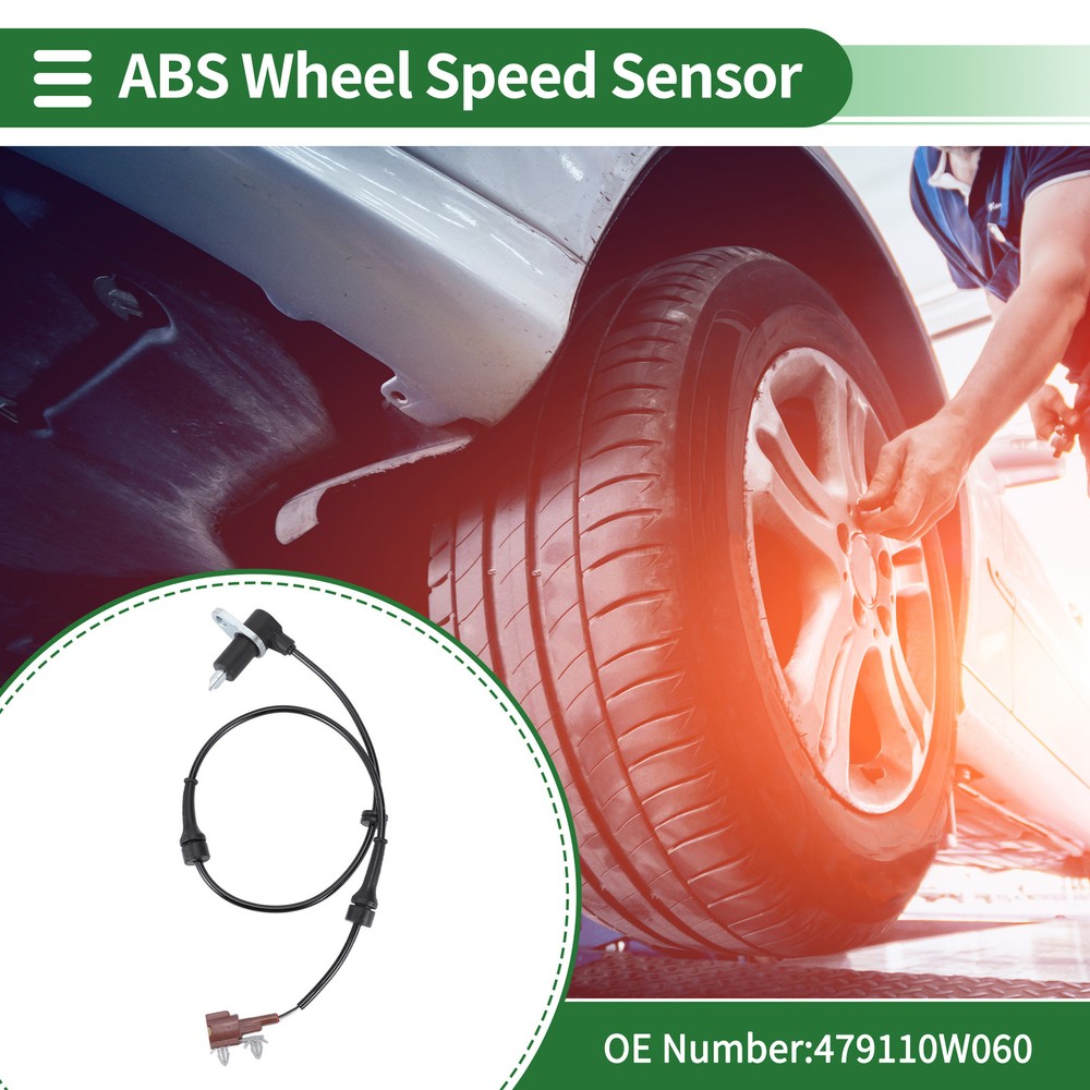 ABS Wheel Speed Sensor 479110W060 for Infiniti QX4 Front Left
