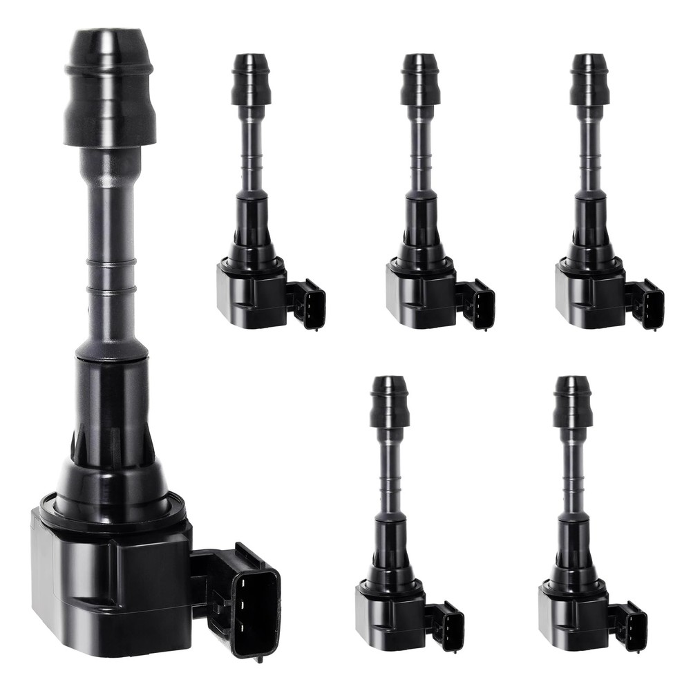 Set of 6 Ignition Coil Pack Compatible with 2003 2004 2005 2006 2007 2008...