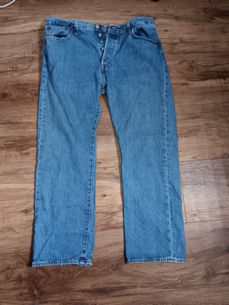 Levi's 501 Original Fit Men's Jeans Classic Denim Straight Leg W36 L29