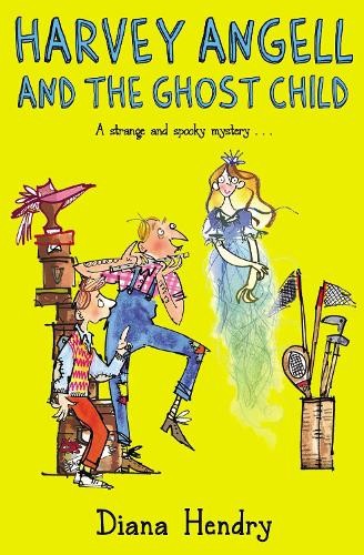 Harvey Angell And The Ghost Child by Hendry, Diana Book The Fast Free ShippingFREE US DELIVERY | ISBN: 1849416583 | Quality Books