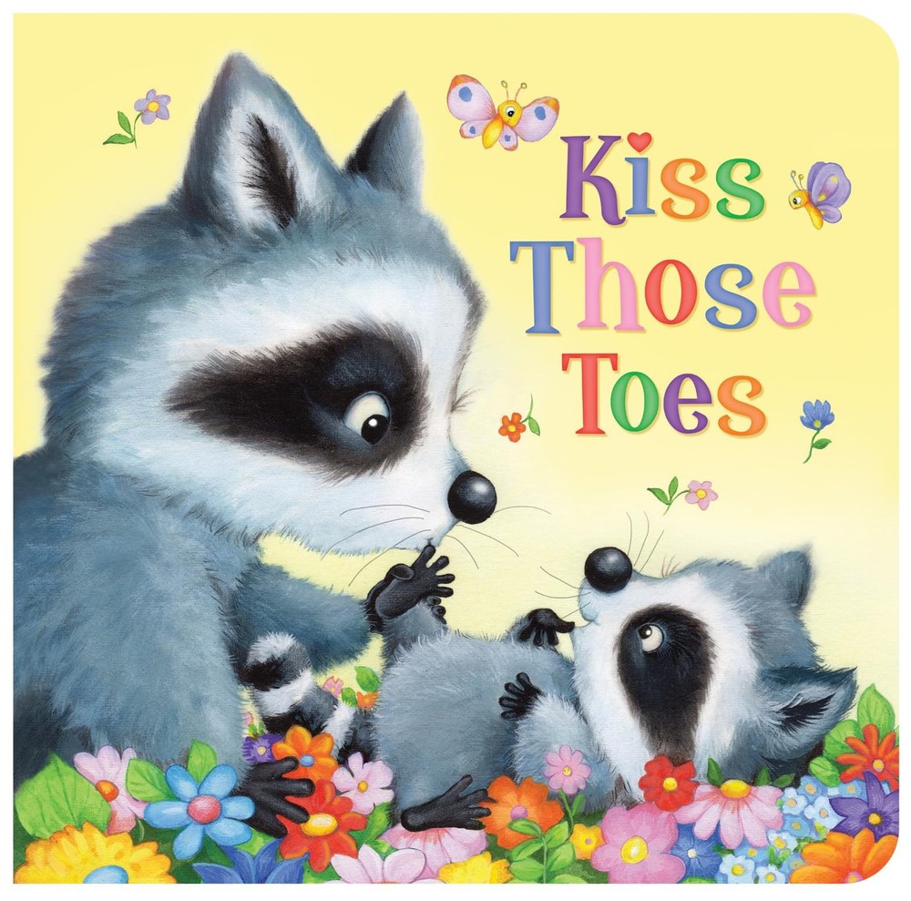 Kiss Those Toes Mini - board book Publishing, Kidsbooks|Guile, Gill