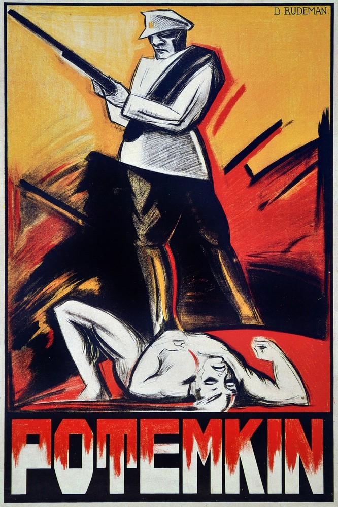 Potemkin D. Rudeman Decorative Poster. Home Graphic Art Design. 4193