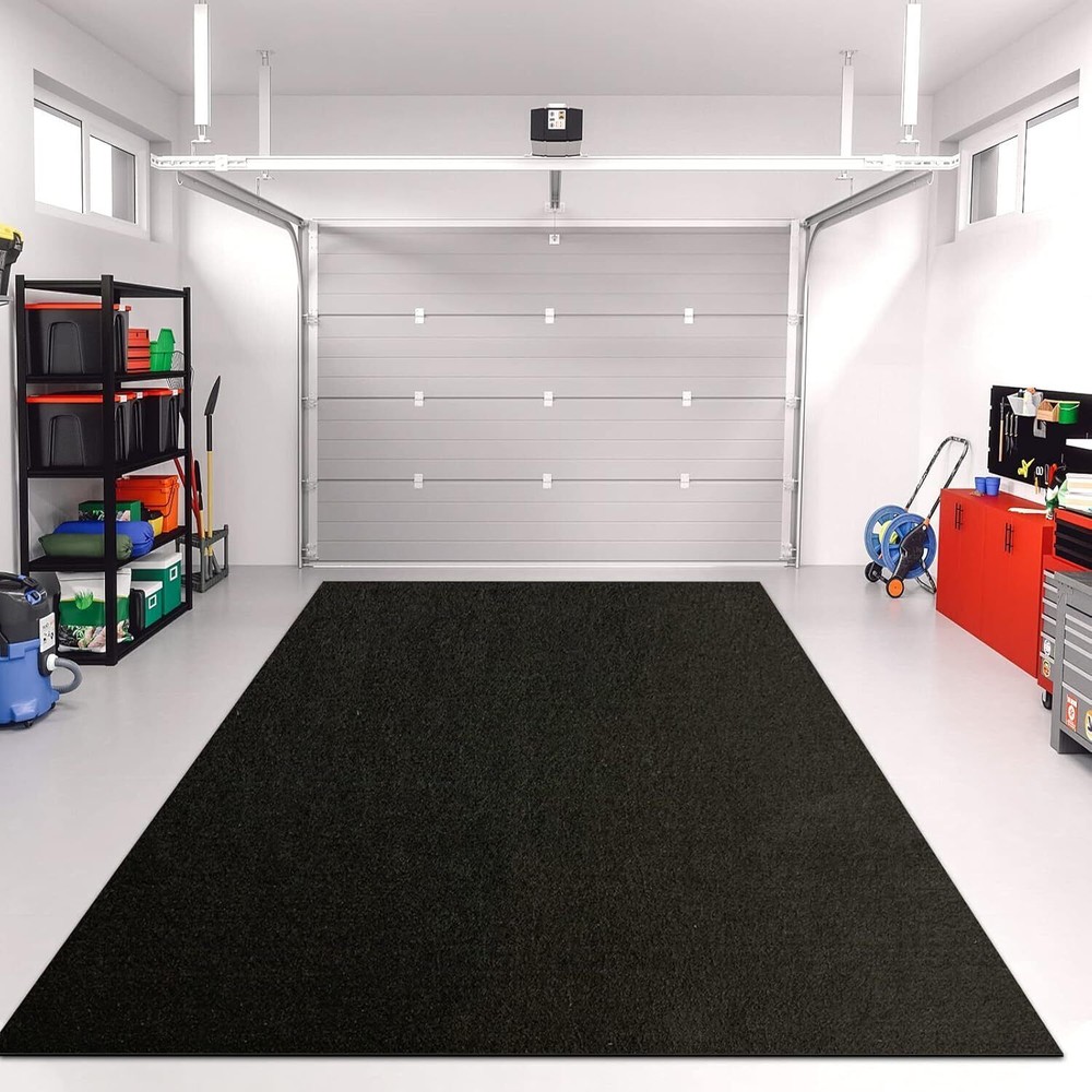 Premium Absorbent Oil Mat Contains Liquid Garage Floor Mat 8.5'x 6.6'