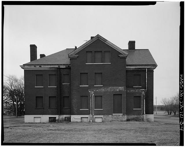 Fort Des Moines Historic Complex,Buildings 14-15,Des Moines,Polk County,Iowa,3