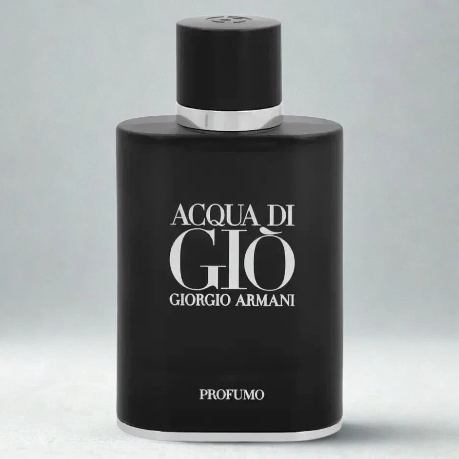 Giorgio Armani Aqua Di Gio Profumo Eau De Perfume 4.2 oz Spray New & Sealed