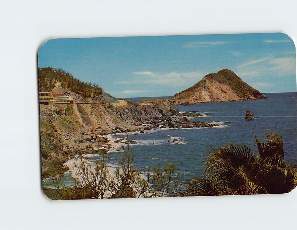 Postcard View Looking towards the Creston Lighthouse Mazatlán Sinaloa Mexico