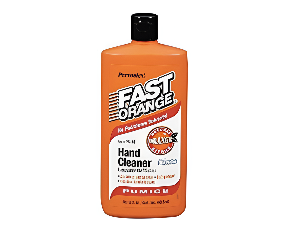FAST ORANGE Pumice Hand Cleaner 15oz Bottle Grit Shop Soap MFG 25116