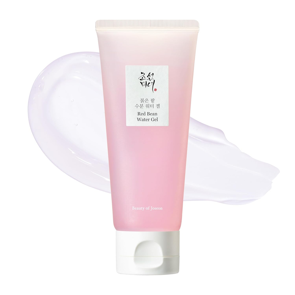 Red Bean Water Gel Hydrating Peptide Hydro Boost Moisturizer for Acne Prone Dry