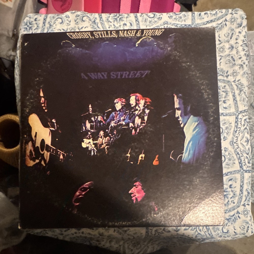 Crosby, Stills, Nash & Young 4 Way Street Atlantic 12