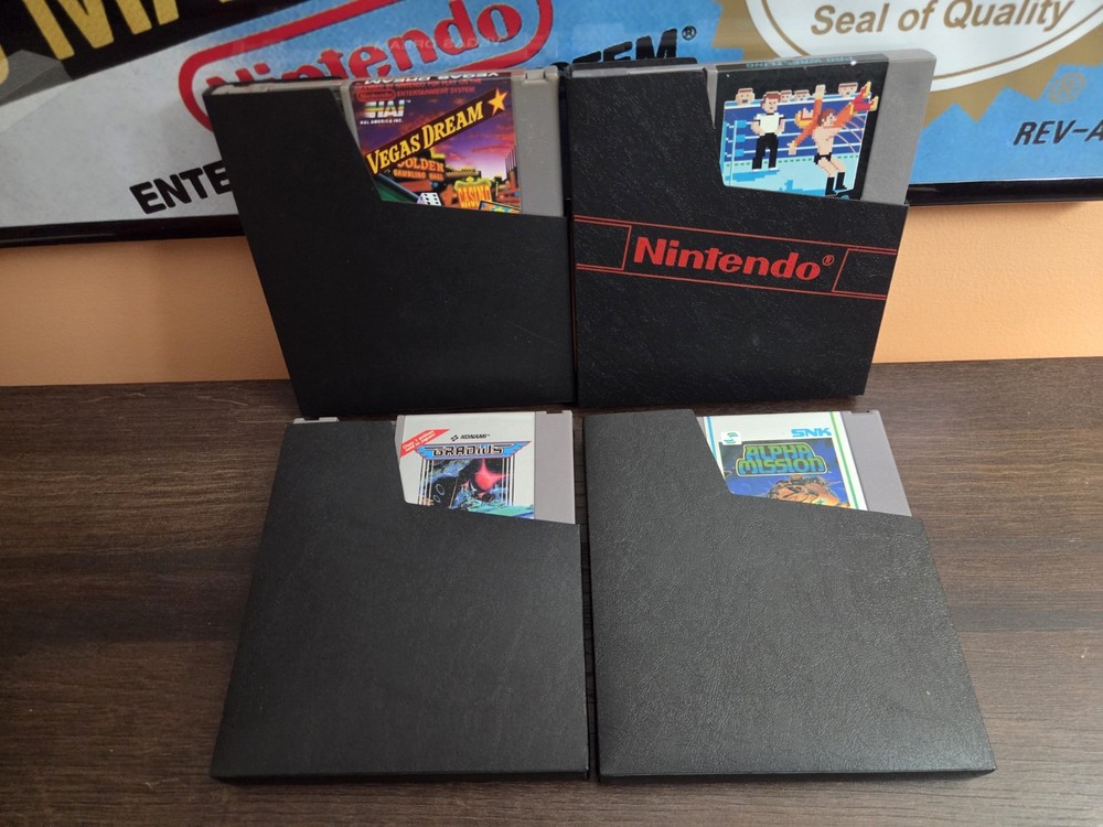Nes Games Lot