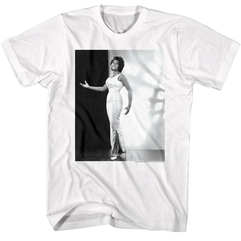 Aretha Franklin Stage Presence Graphic Men's T-Shirt
