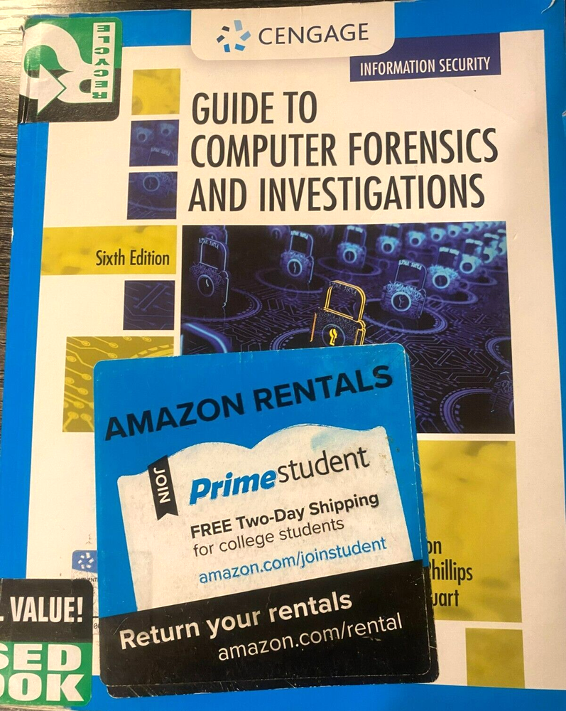 Cengage Course List Ser: Guide to Computer Forensics and Investigations Cengage