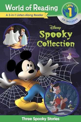 World of Reading: Disney's Spooky - Paperback, by Disney Books - Acceptable