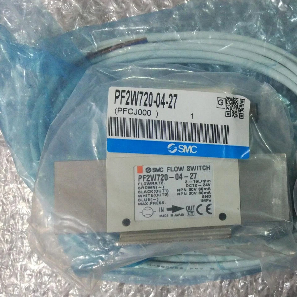 NEW SMC PF2W720-04-27 Flow Switch