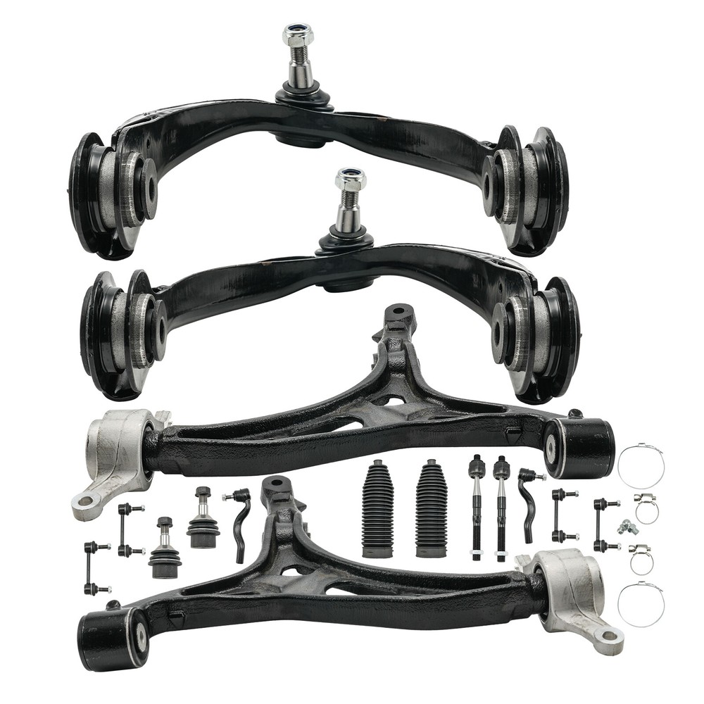 16x For 2011 -2015 Dodge Durango Grand Cherokee Front Upper Lower Control Arms