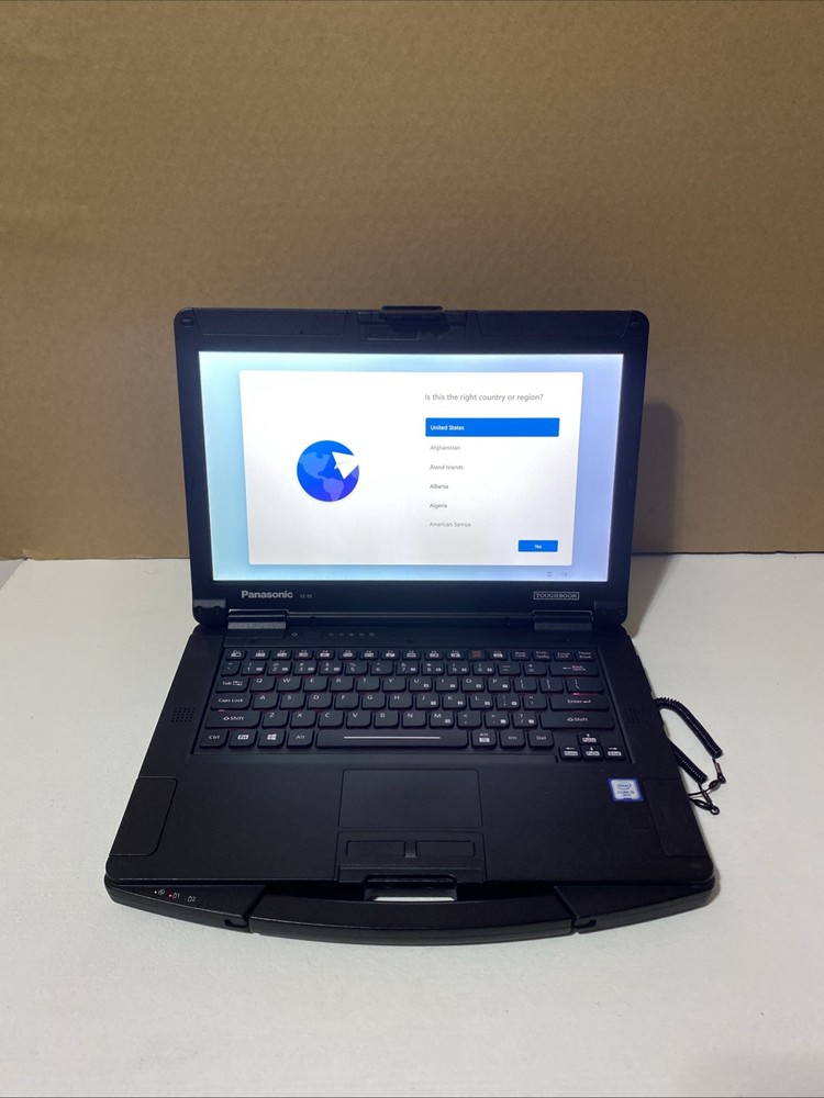 Panasonic Toughbook FZ-55 Laptop i5-8365U 1.6GHz 8GB 512GB SSD W11P Touchscreen