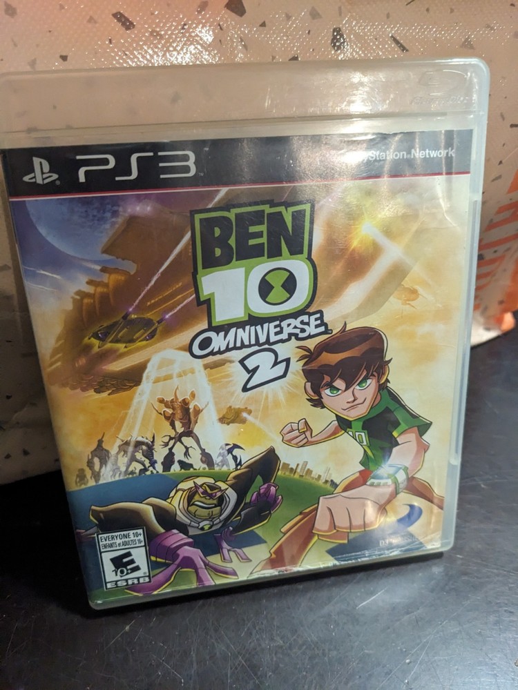 Ben 10: Omniverse 2 (Sony PlayStation 3, 2013) No Manual