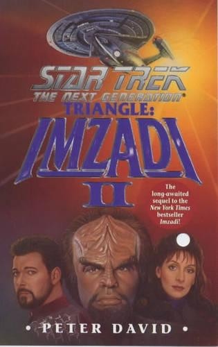 Imzadi: Triangle No. 2 (Star Trek: The Next Generat... by David, Peter PaperbackFREE US DELIVERY | ISBN: 0671025384 | Quality Books