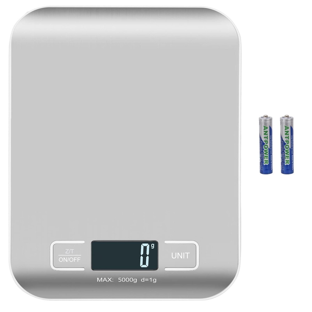 Digital Shipping Scale,Stainless Steel Panel, Accurate 5kg/1g Portable Postal...