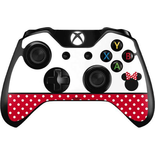 Minnie Mouse Xbox One Controller Skin - Minnie Mouse Symbol
