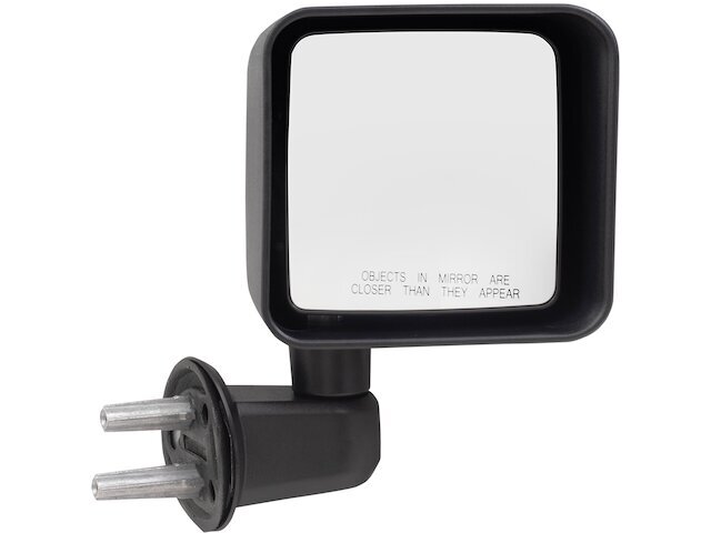 Right Brock Mirror Compatible with Jeep Wrangler JK 2018 Model 89DRTZ