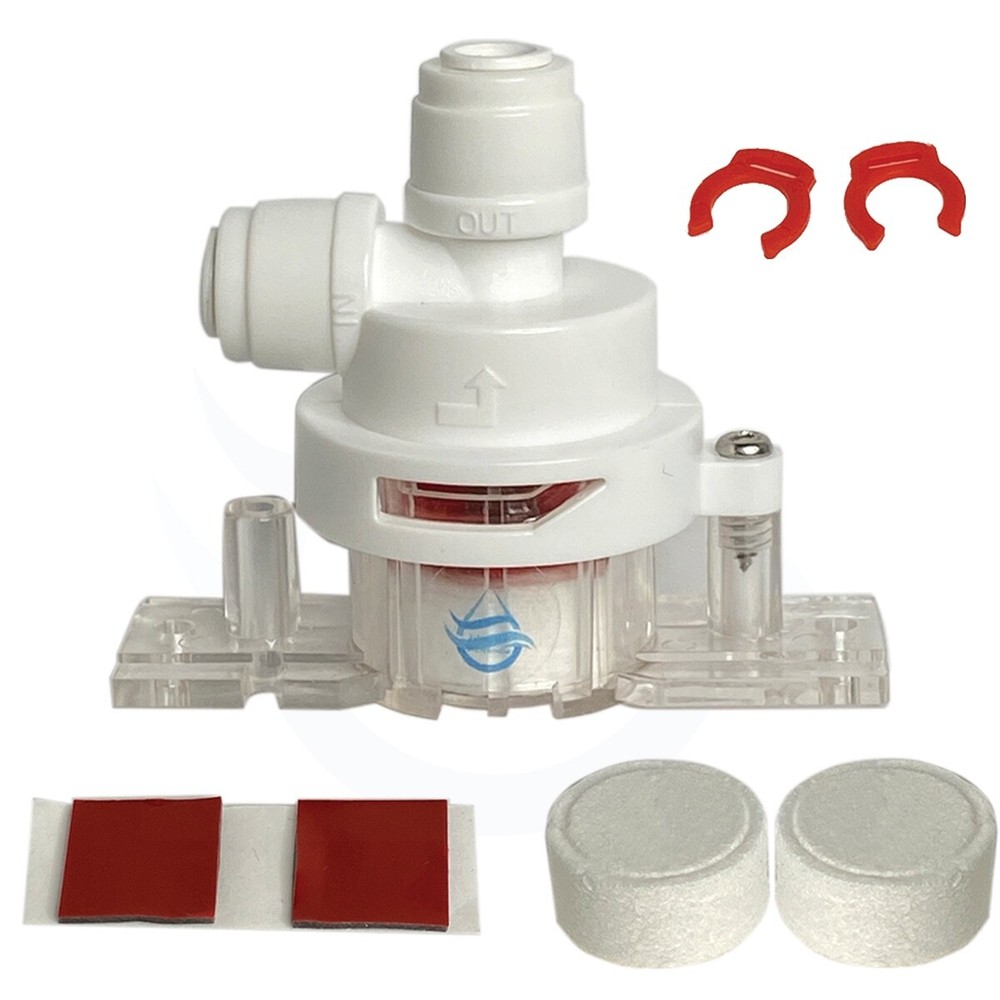 Filtration Warehouse - Leak Protection Valve - With Accessories - 1/4