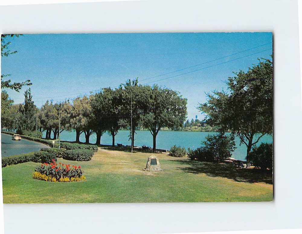Postcard Phalen Park and Lake Saint St. Paul Minnesota USA North America