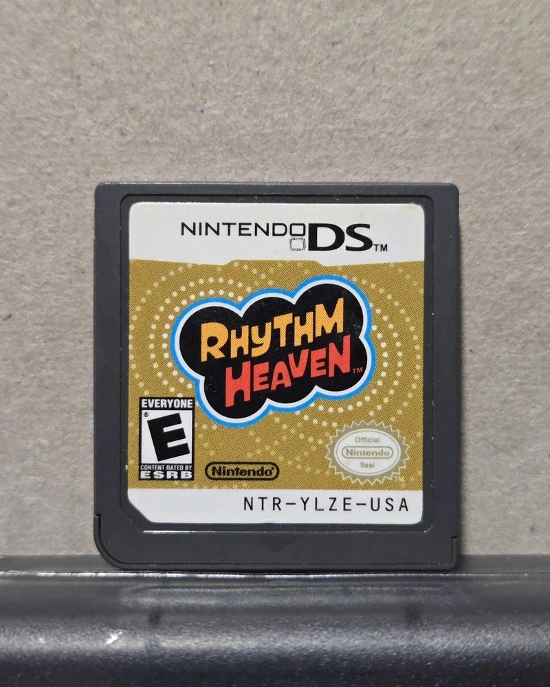 Rhythm Heaven (Nintendo DS) - Authentic - Tested And Working! - Fast Shipping!