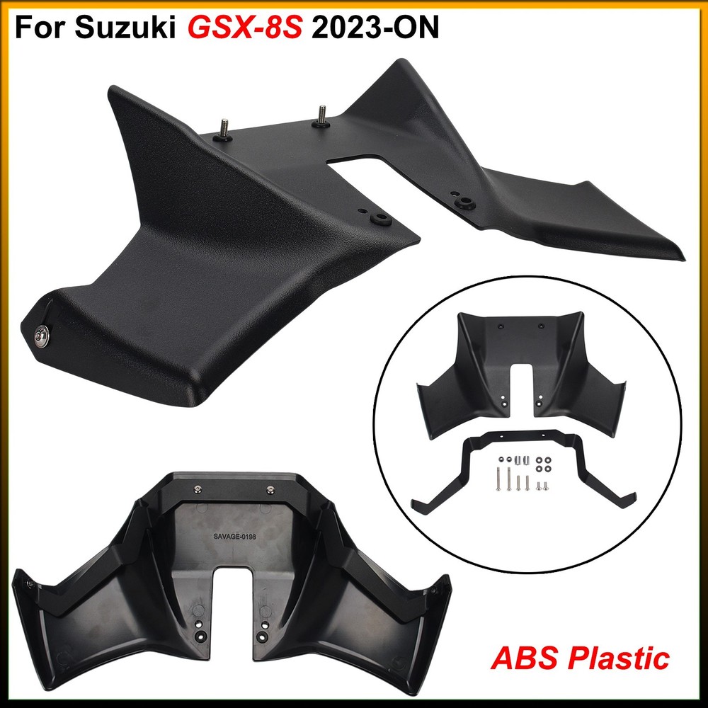 Suzuki GSX-8S Naked Aerodynamic Spoiler Winglet for 2023+ Models