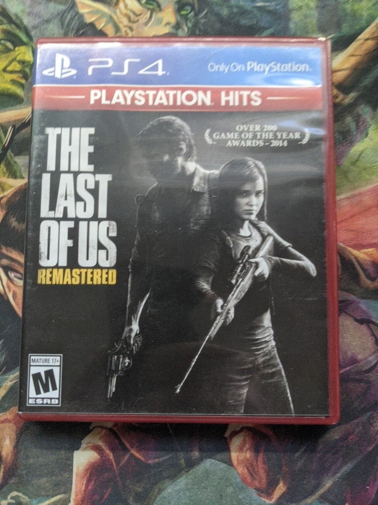Last of Us Remastered-Playstation Hits - Sony PlayStation 4