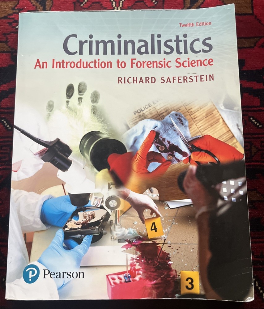 Criminalistics: An Introduction to Forensic Science- Good