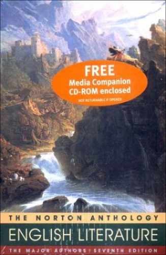 The Norton Anthology of English Literature: - Paperback, by Abrams M. H. - New
